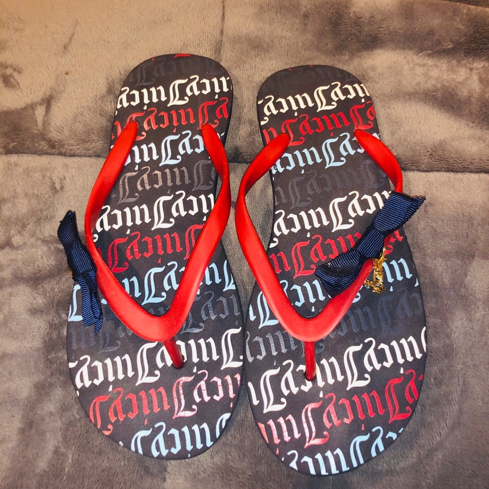 juicy couture flipflops
